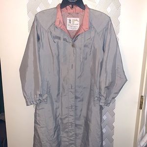 Vintage London Fog Lightweight Trench Coat